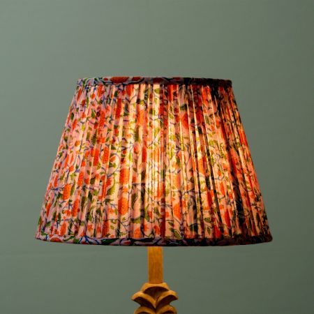 Multicolour Block Print Empire Lampshade Small